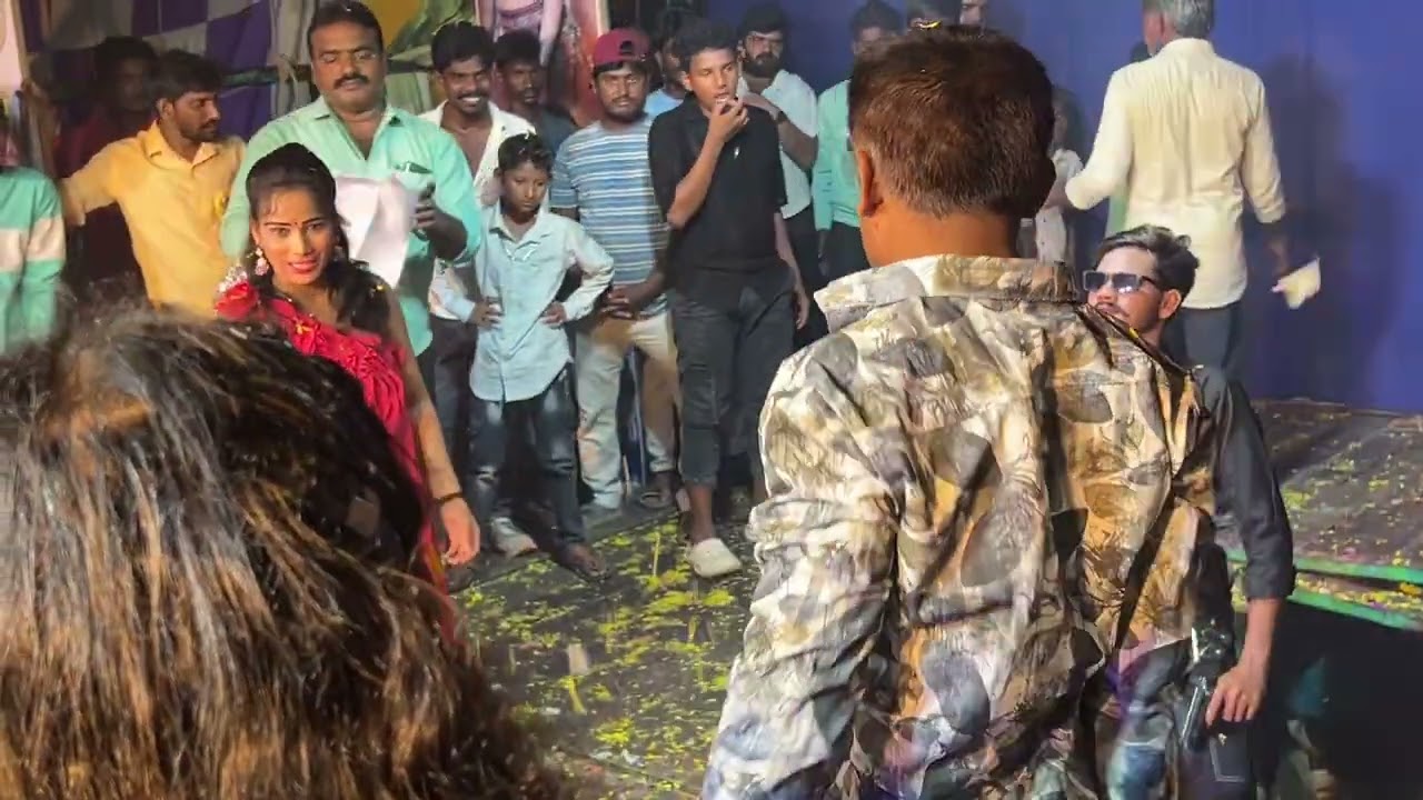 Dachepalli sc colony drama / gundaraj entry