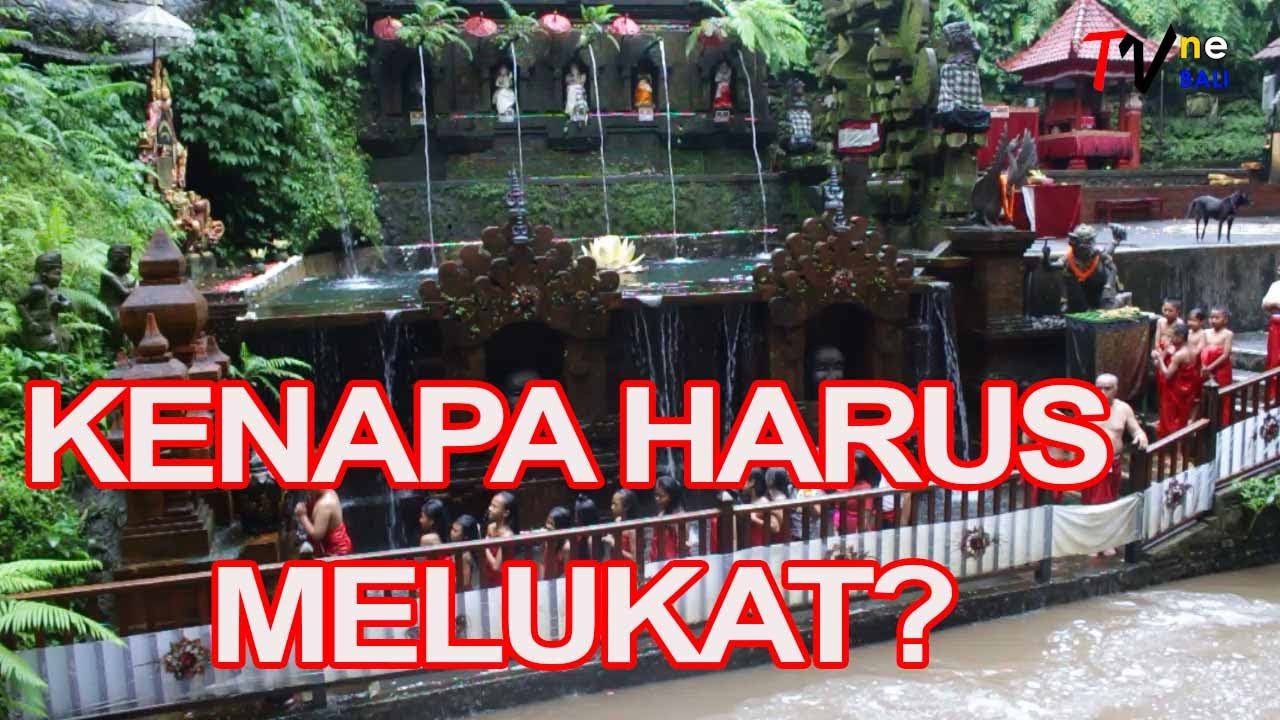 KENAPA HARUS MELUKAT? DIMANA SAJA, DAN APA SARANANYA? : Dr. Gusti Made Ngurah (TVNe Bali)