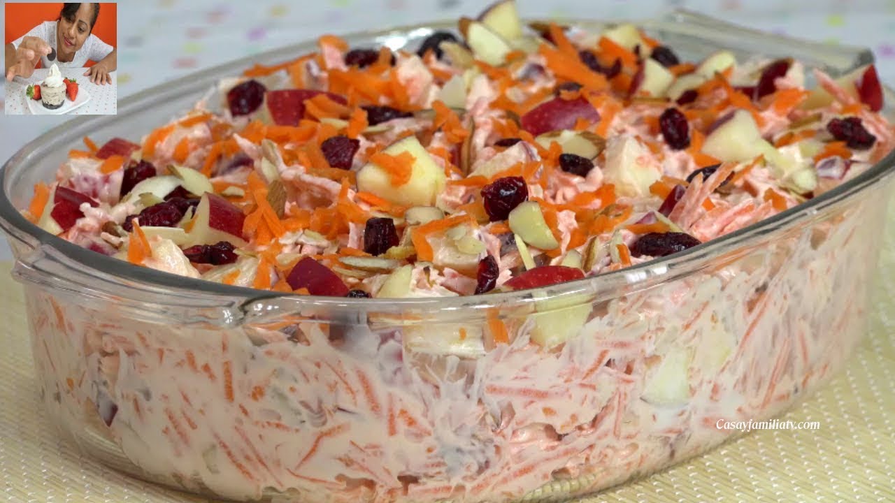 🔵 POSTRE SALUDABLE para DIABETICOS | RECETA FACIL con 5 INGREDIENTES | Recetas en casayfamiliatv