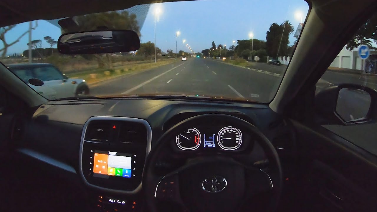 2021 TOYOTA URBAN CRUISER 1.5 XS 104 PS NIGHT POV DRIVE CAPE TOWN SOUTH AFRICA (60 FPS)