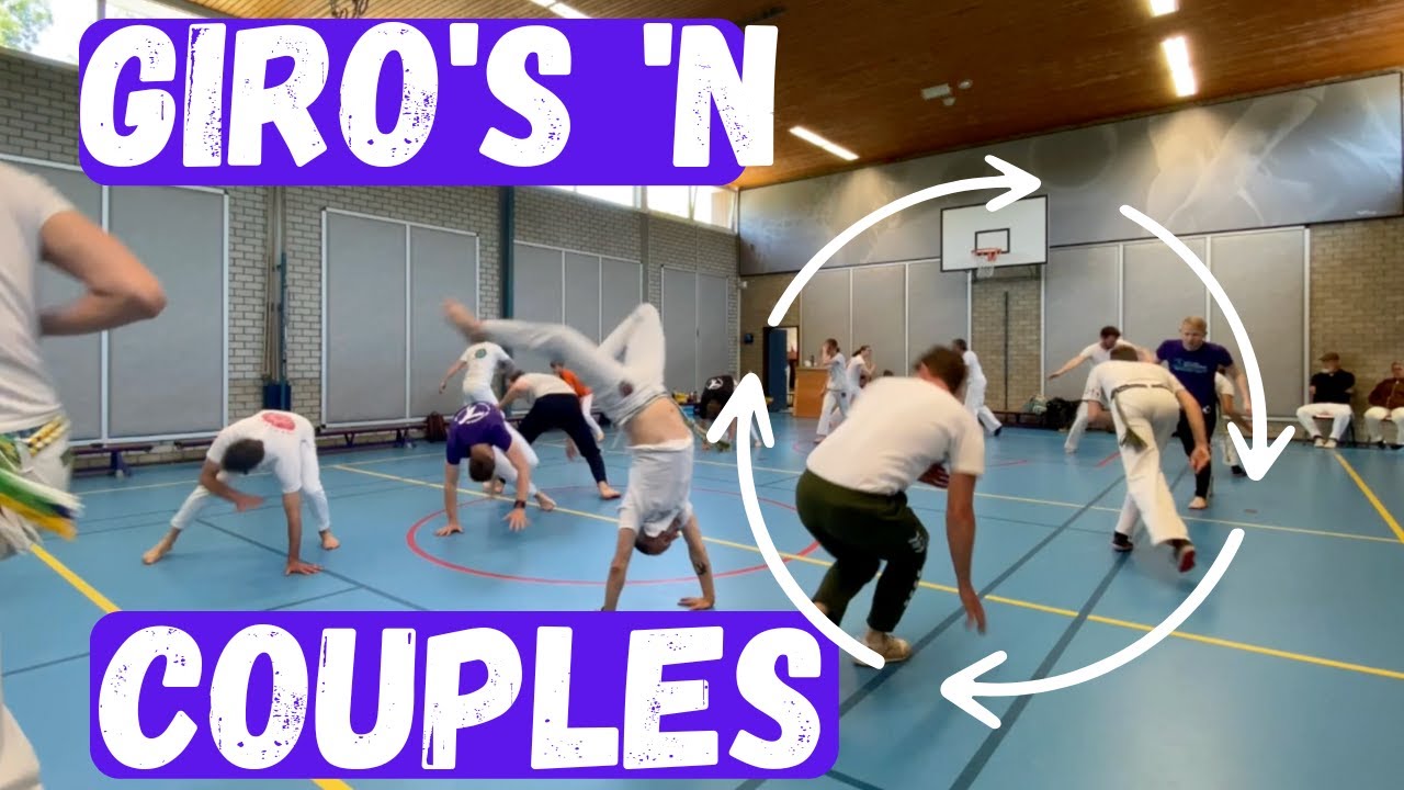 How to IMPROVE your FLOW in capoeira | GIRO Partner Drill