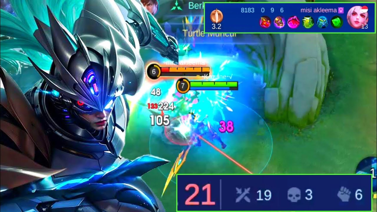 Alpha's True Damage Build Is How to Defeat Alice and Lose Her in a Duel