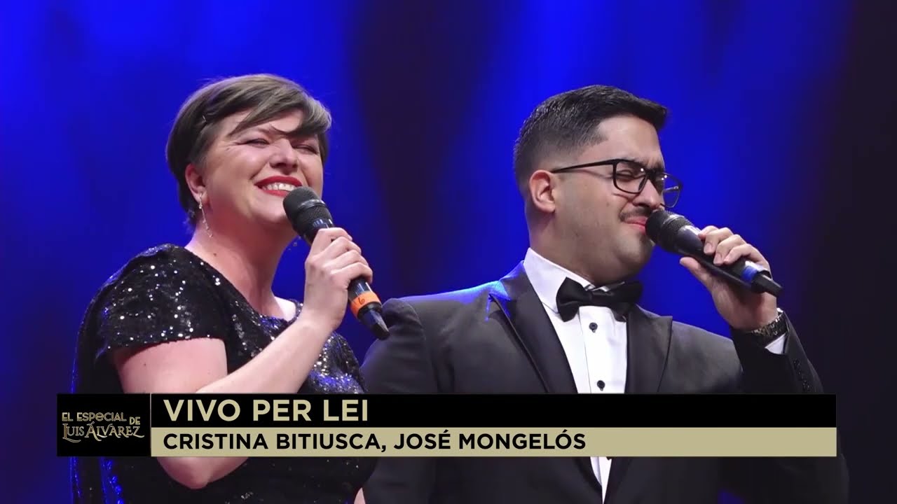 12 Vivo per lei - Sopranos & Tenores.