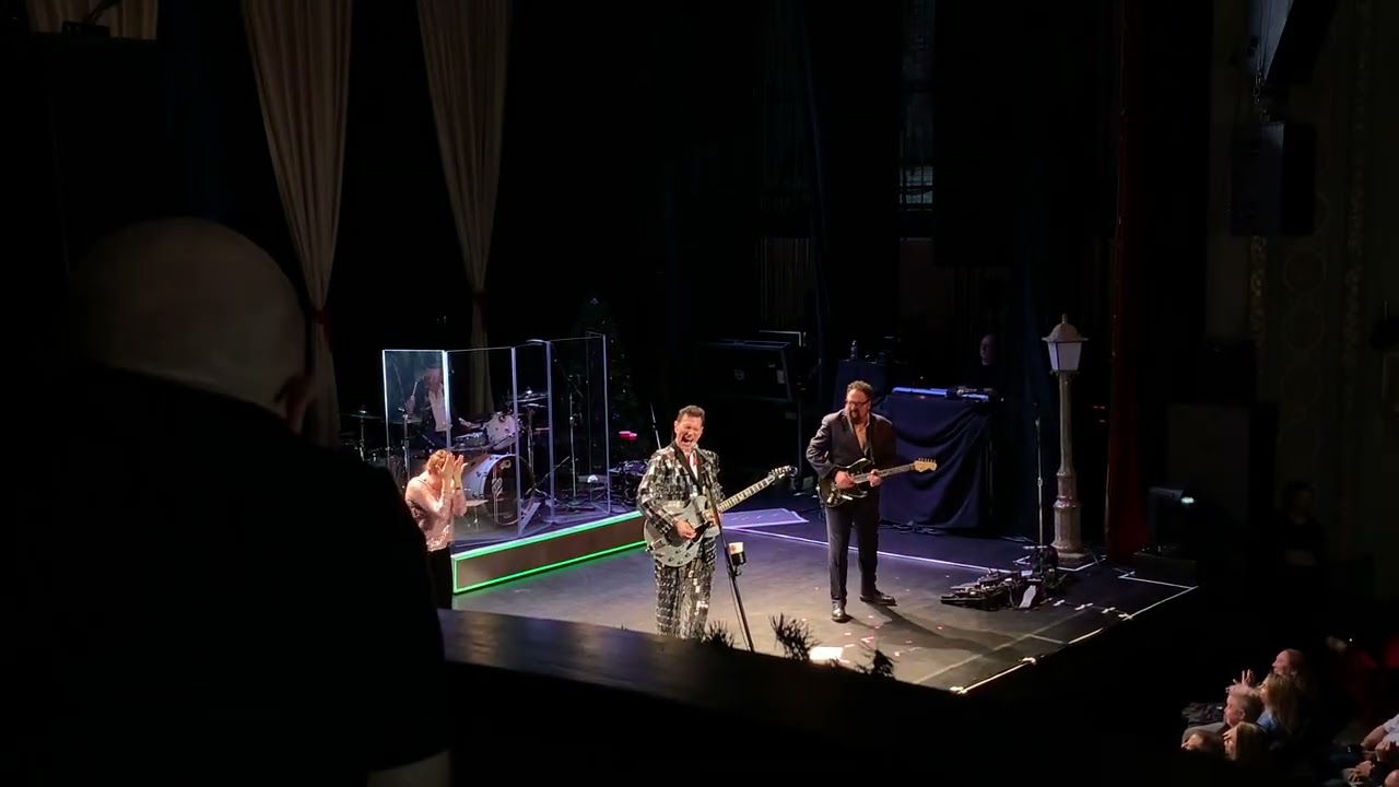 Chris Isaak, “Baby Did A Bad Bad Thing,” St. Paul MN, 11/29/23