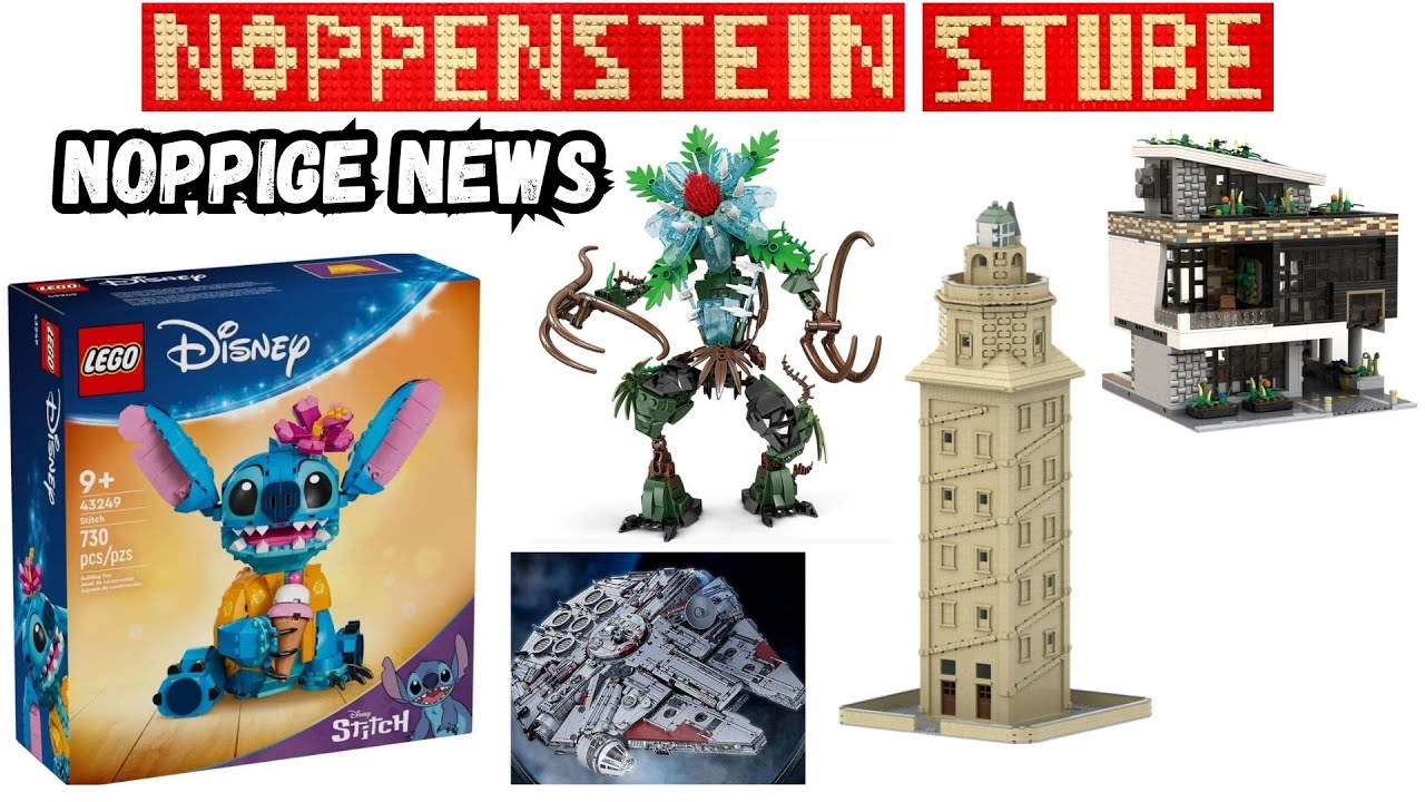 Noppige News | Blue Brixx, Barweer, Lesdiy und LEGO® | Klemmbaustein Neuheiten aus der ganzen Welt
