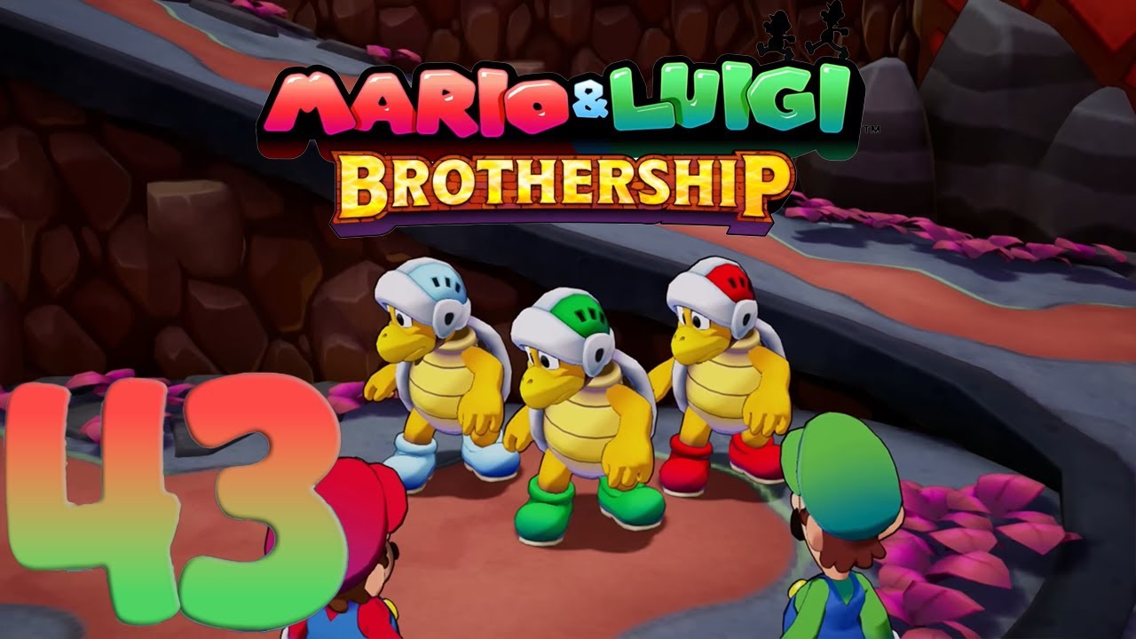 MARIO & LUIGI: BROTHERSHIP #43: Die Koopa-Brüder sind irgendwie ja doch ganz nett