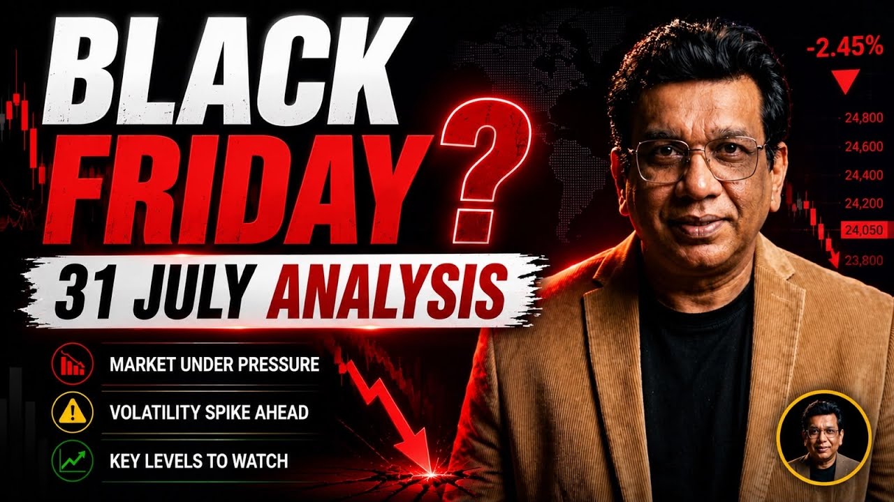 nifty prediction for tomorrow & bank nifty analysis for friday 31/7/2026