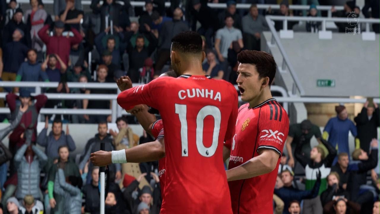 Pronóstico Premier League 04/03/2026 Newcastle United VS Manchester United EA SPORTS FC 26