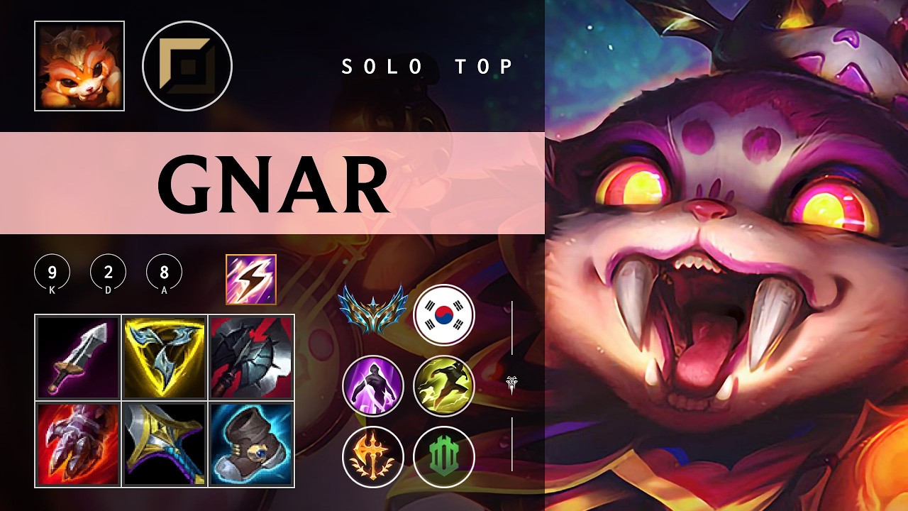 Gnar Top vs Sylas - KR Challenger Patch 26.03