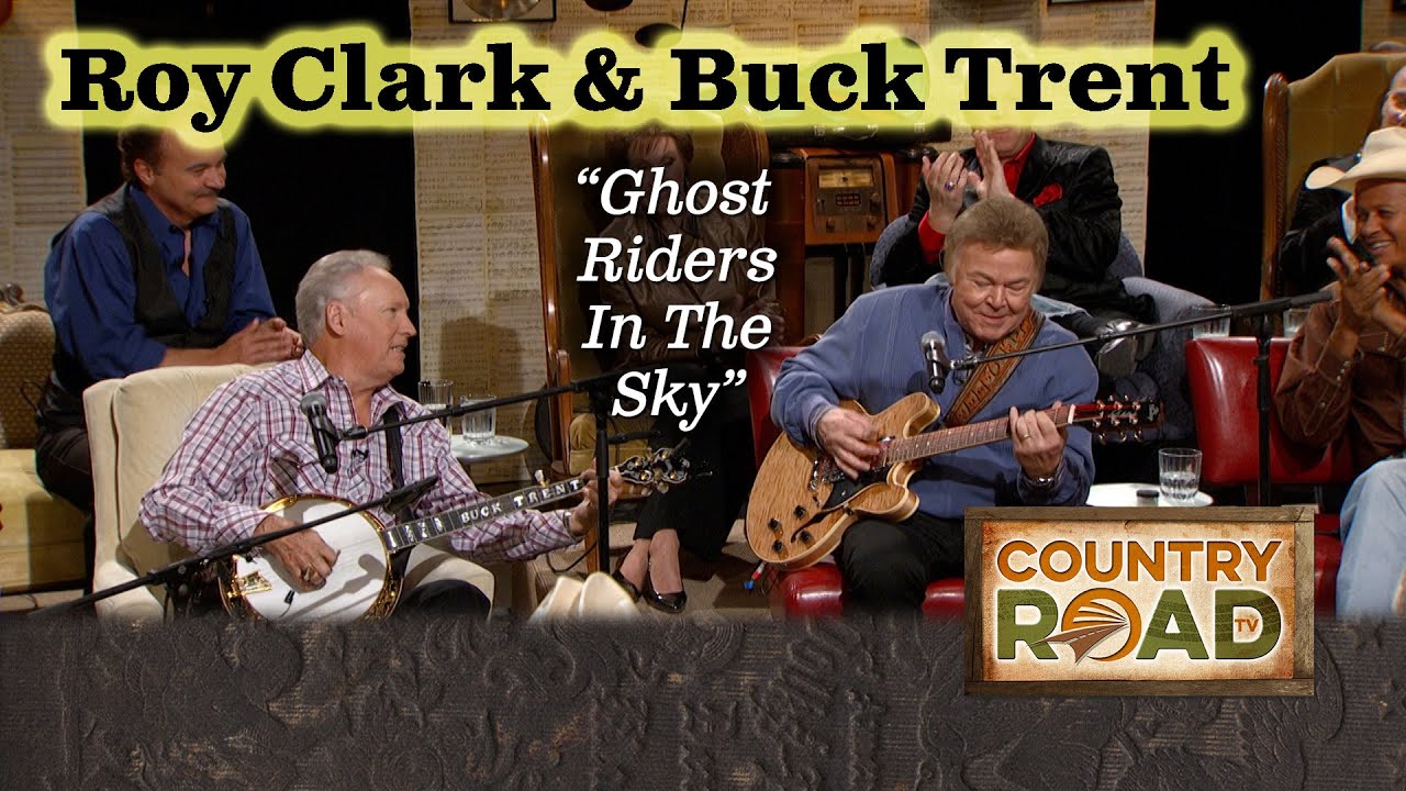 Roy Clark & Buck Trent GHOST RIDERS IN THE SKY