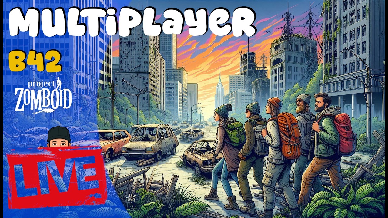 🔴 LIVE - Chegou a Hora de Testar o Multiplayer - Multiplayer B42 #1