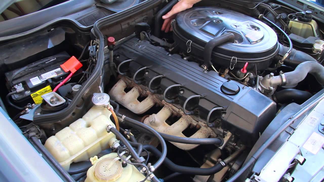 Рядный 6-цилиндровый двигатель Mercedes против двигателя V6 — краткое сравнение