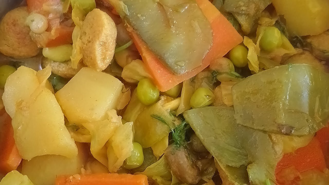 Mixed sabji curry recipe @shyamolahazari