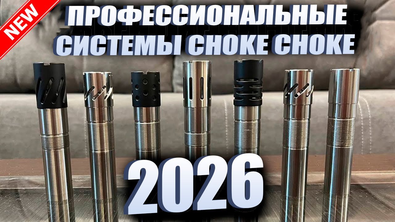 ПРОФЕССИОНАЛЬНЫЕ СИСТЕМЫ CHOKE CHOKE / ЧОКИ / ДУЛЬНЫЕ УСТРОЙСТВА