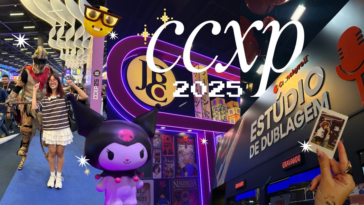 CCXP 2025 (capitutss's version) ⊹ ࣪ ˖