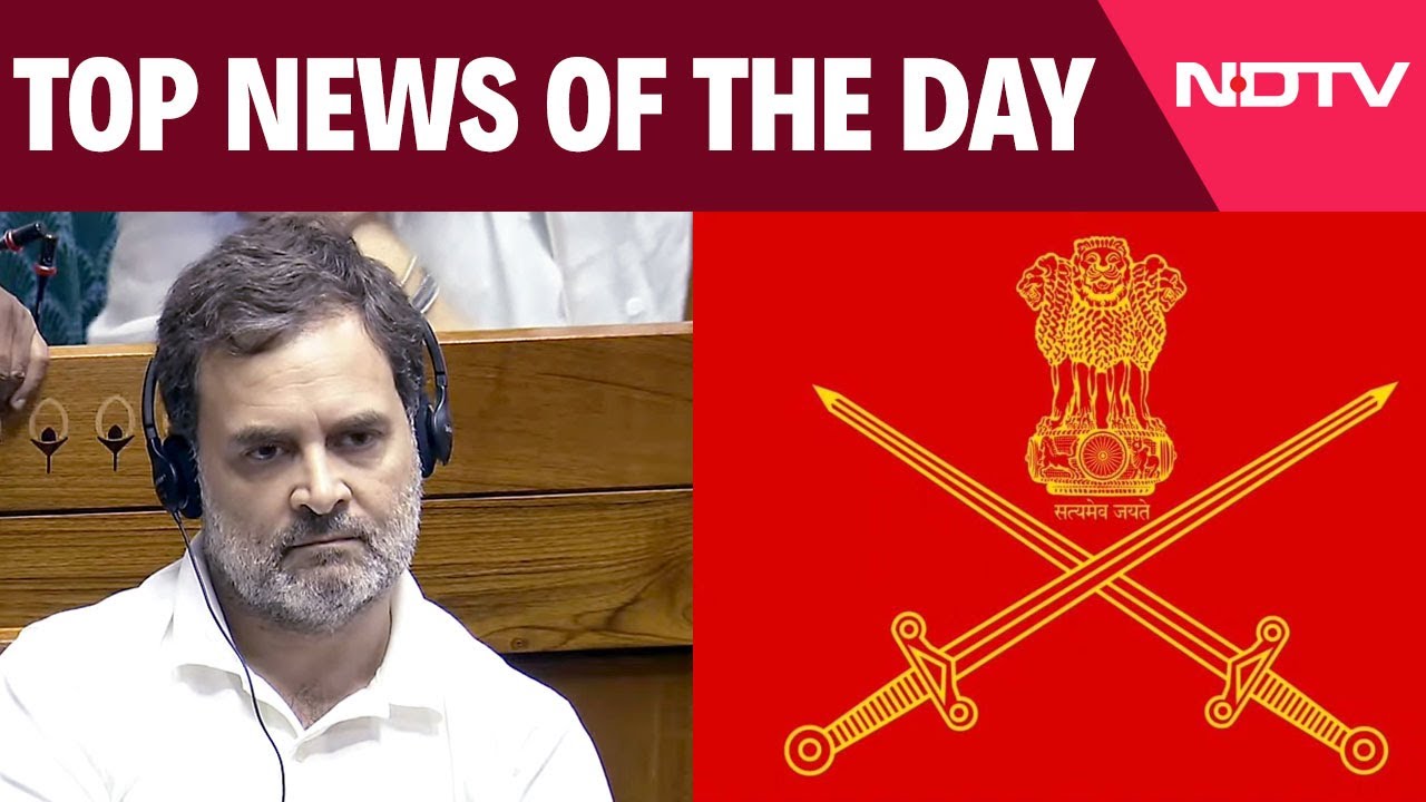 Rahul Gandhi News | Army Responds To Rahul Gandhi's Agniveer Claim | Biggest Stories Of July 3, 2024