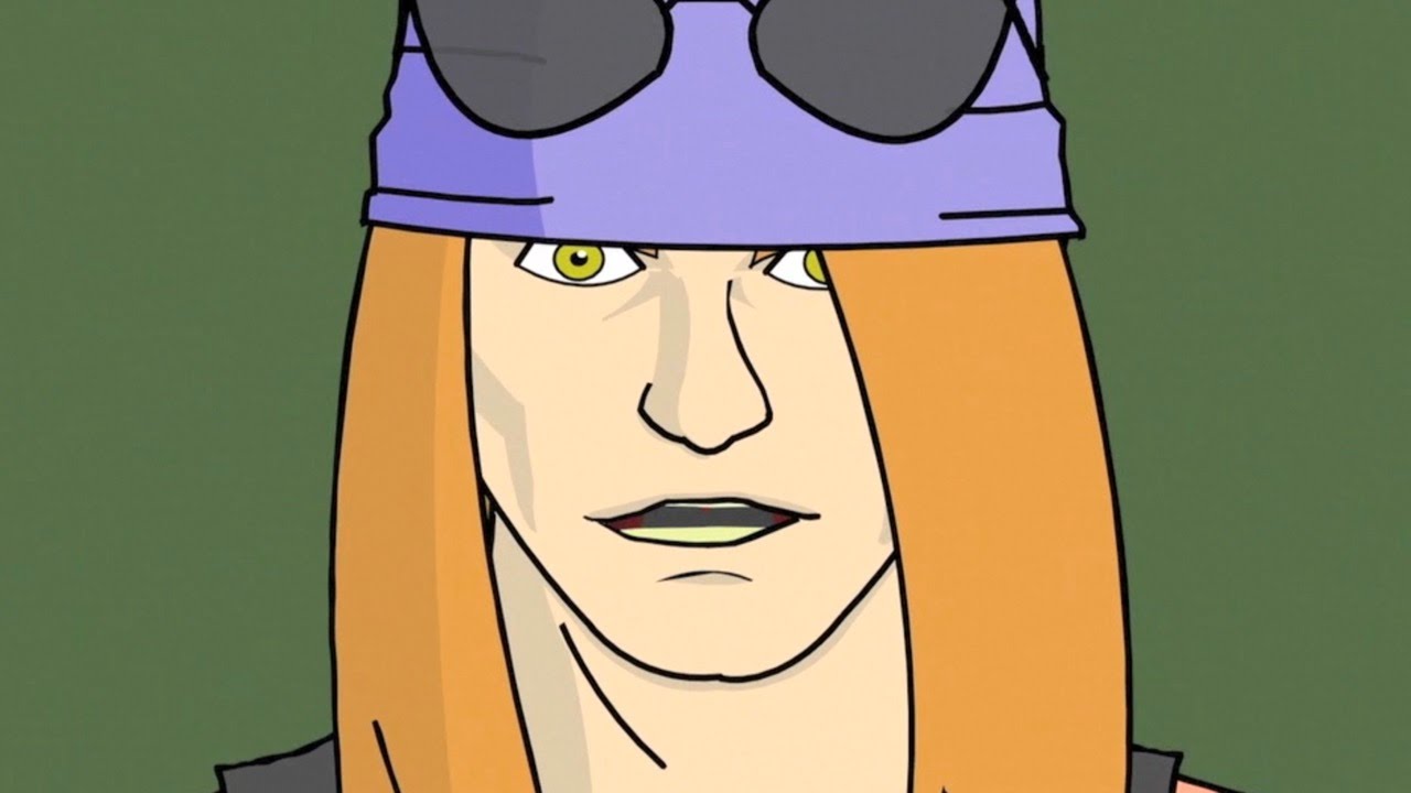The Showdown - Guns N' Roses Animated Short