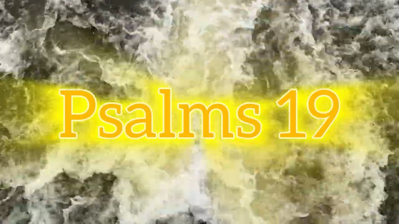 Psalms 19 