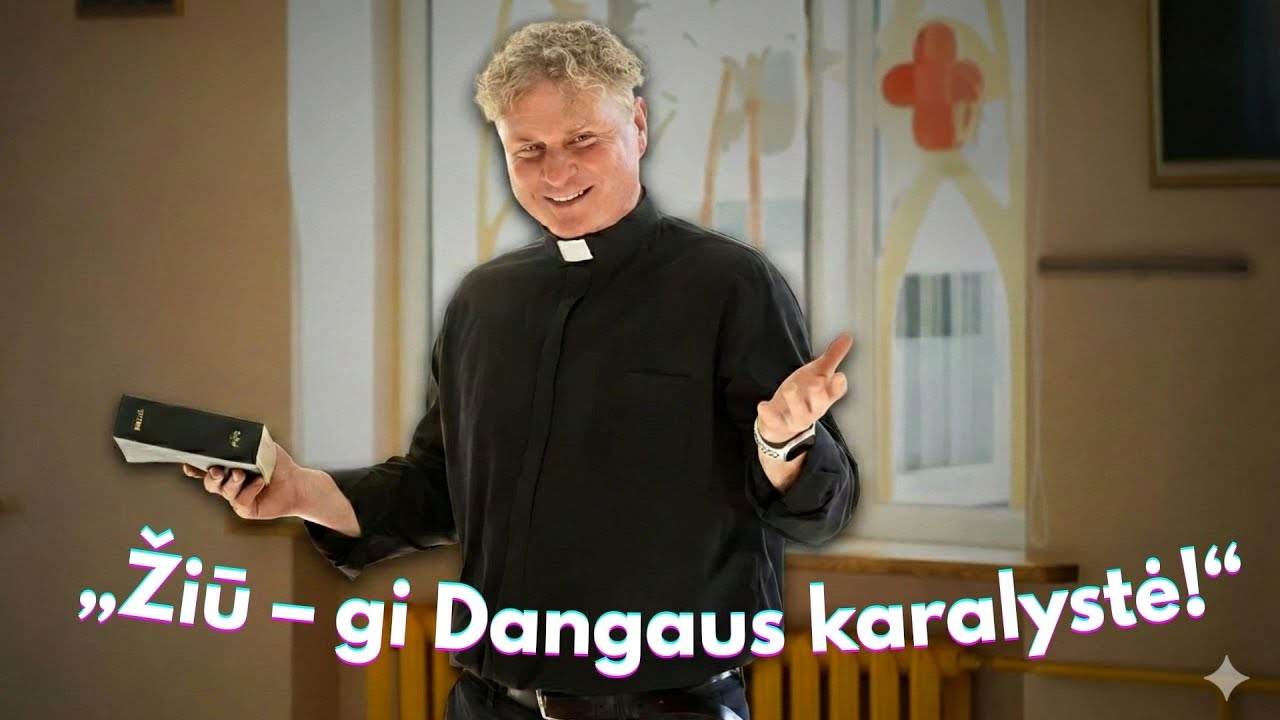„Žiū – gi Dangaus karalystė!“ Kunigas Mozė Mitkevičius apie tai, ko nesuvokiame Jėzaus palyginimuose