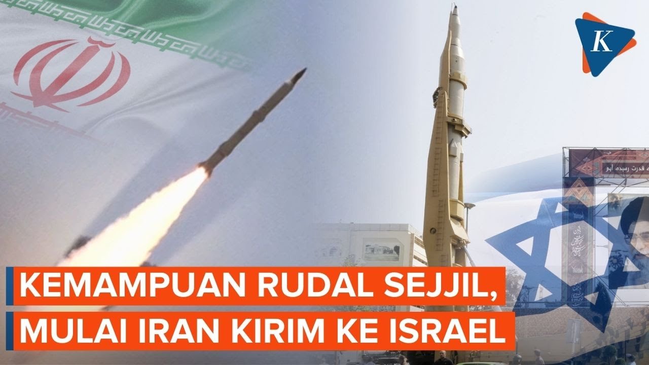 Keunggulan Rudal Sejjil Iran, Cuma 7 Menit Sampai di Tel Aviv