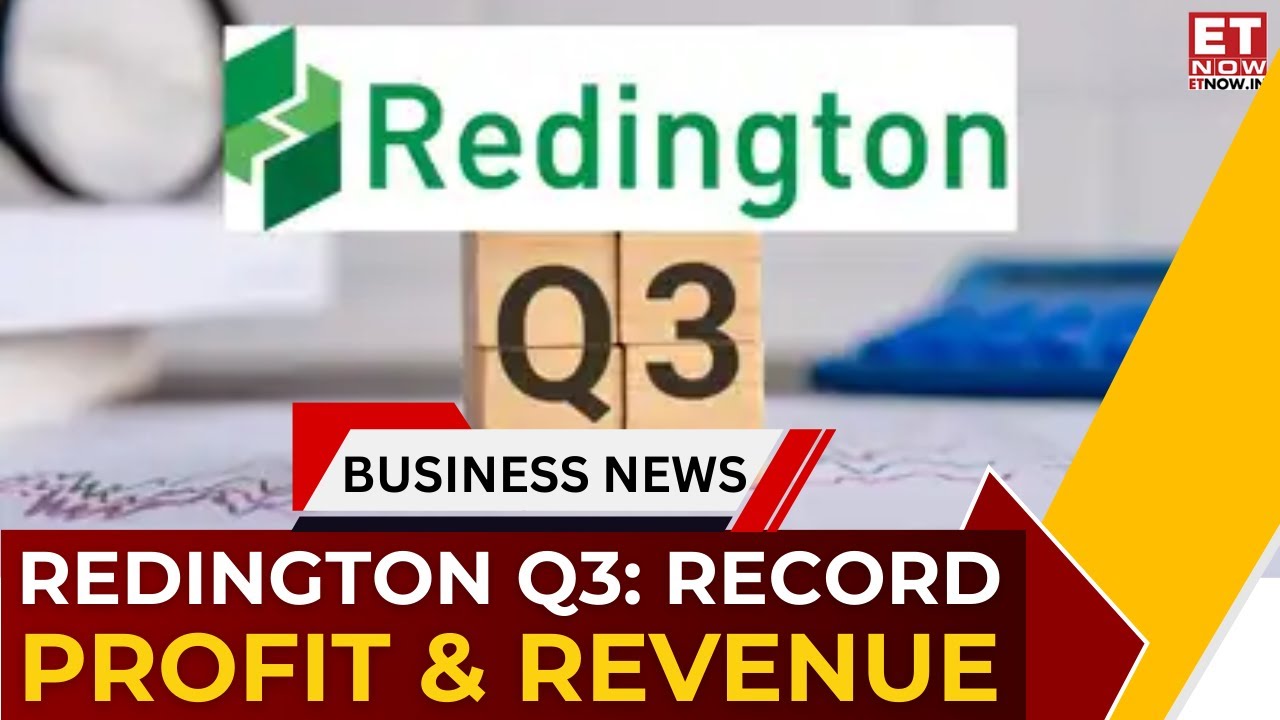 Redington Q3 Results: Software Solutions Surges 40%, India Up 25% & Margins to Stabilise | ET Now