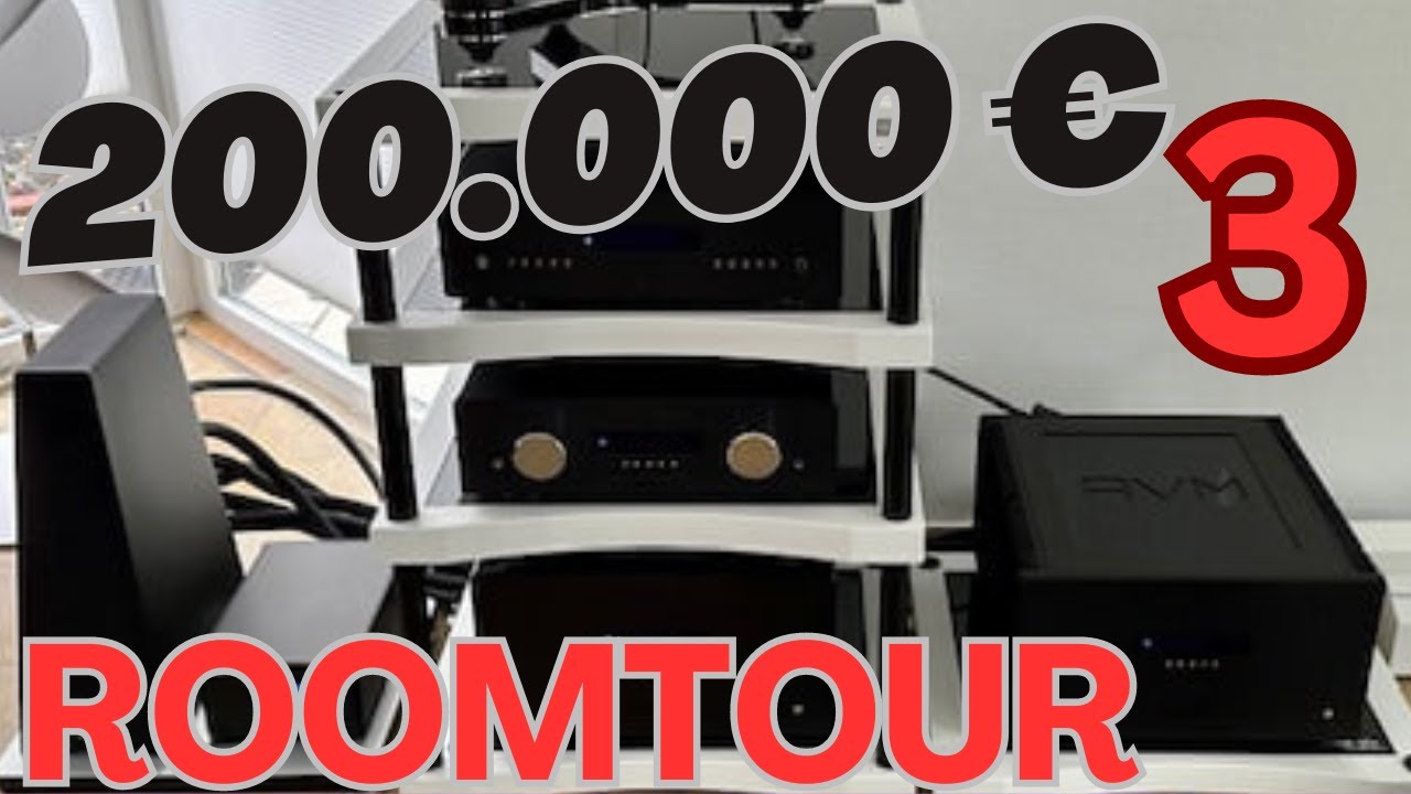 AVM Ovation 8.3 Serie - Wunschkonfiguration - MA - PH - CS Roomtour 3 #germanvinylcommunity #highend