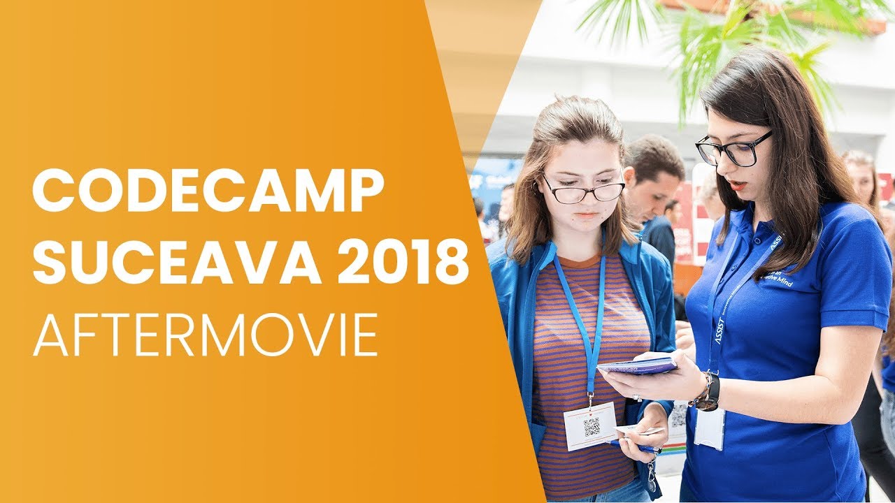 Our experience at Codecamp Suceava 2018 | Aftermovie | ASSIST Software