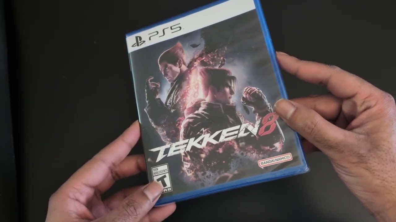 Tekken 8 (PS5) Unboxing