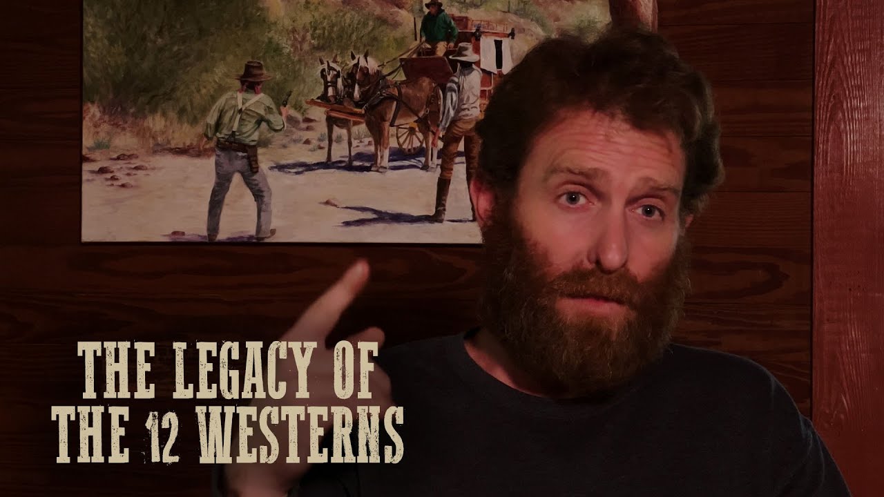 The Legacy of the 12 Westerns - Travis Mills on a River Stunt in Texas Red