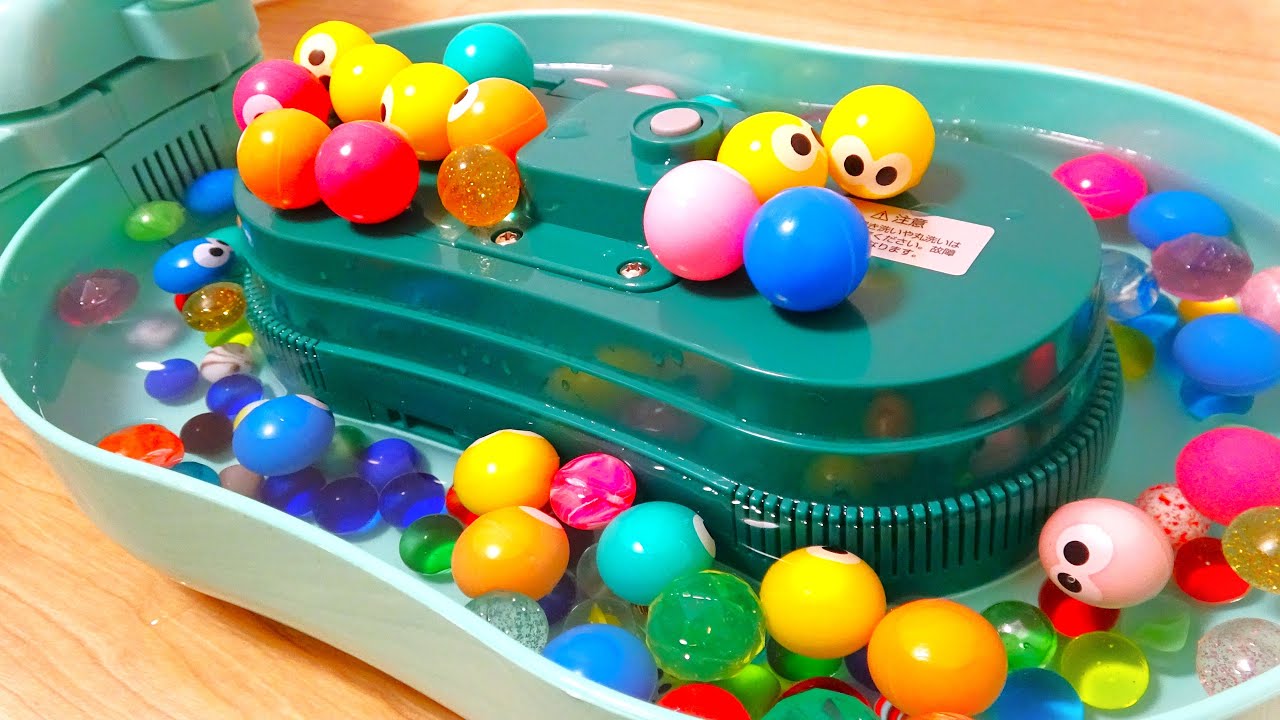 Marble Run Race ASMR☆Big Somen Slider & HABA Slope Healing Sound　ビッグそうめんスライダー　HABAスロープ　癒しの音