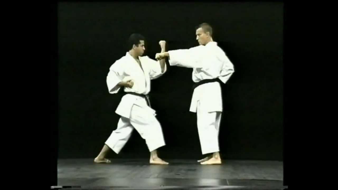Kata Kanku-Dai - Bunkai