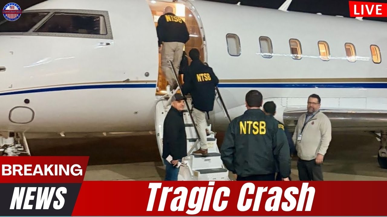 Авиакатастрофа с участием Грега Биффла: шокирующие подробности, NTSB начинает расследование 🔴 Пря...