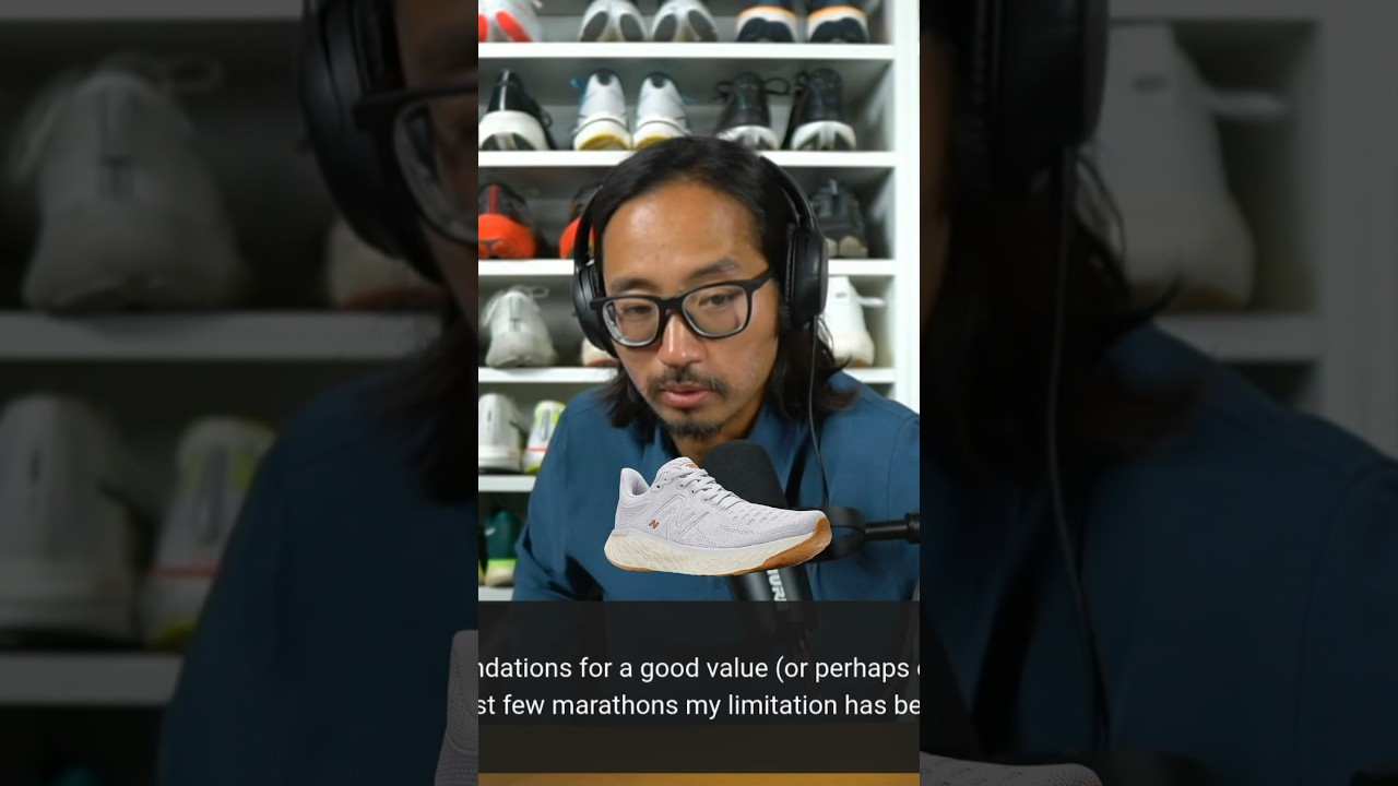 Comfy Marathon Shoes?