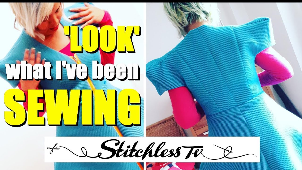 Что я шила &mdash; видеоблог о шитье