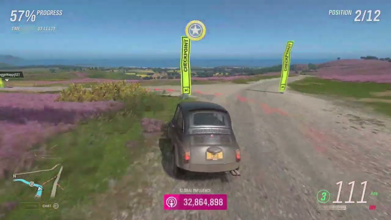 Forza Horizon 4 Gameplay / 1968 Abarth 595 EsseEsse / 4K