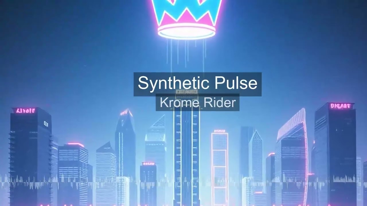 Krome Rider - Synthetic Pulse (Official Audio)