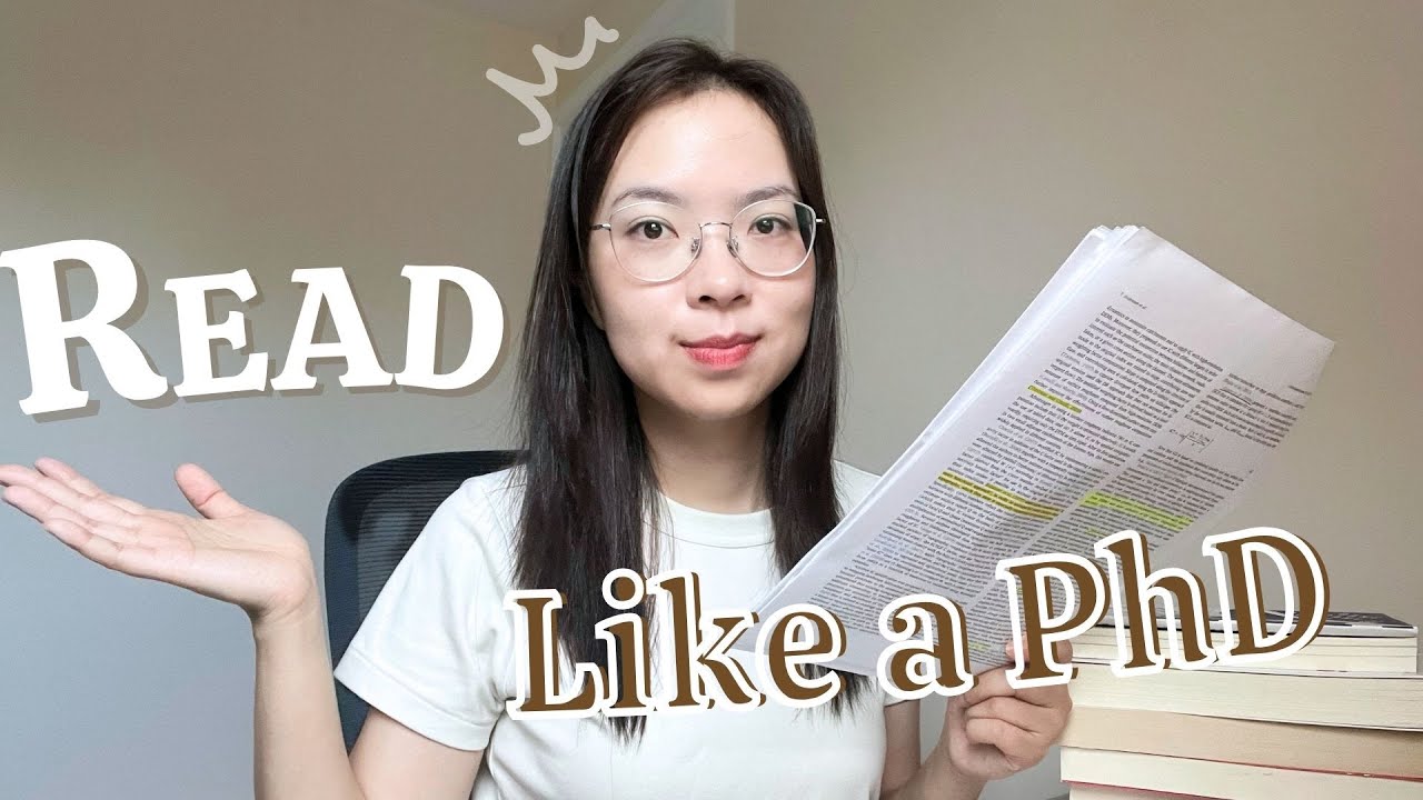 Phương pháp ĐỌC NHANH và nắm chắc ý chính BÀI BÁO KHOA HỌC 😂 cho người lười (như mình) |💡 STUDY 101