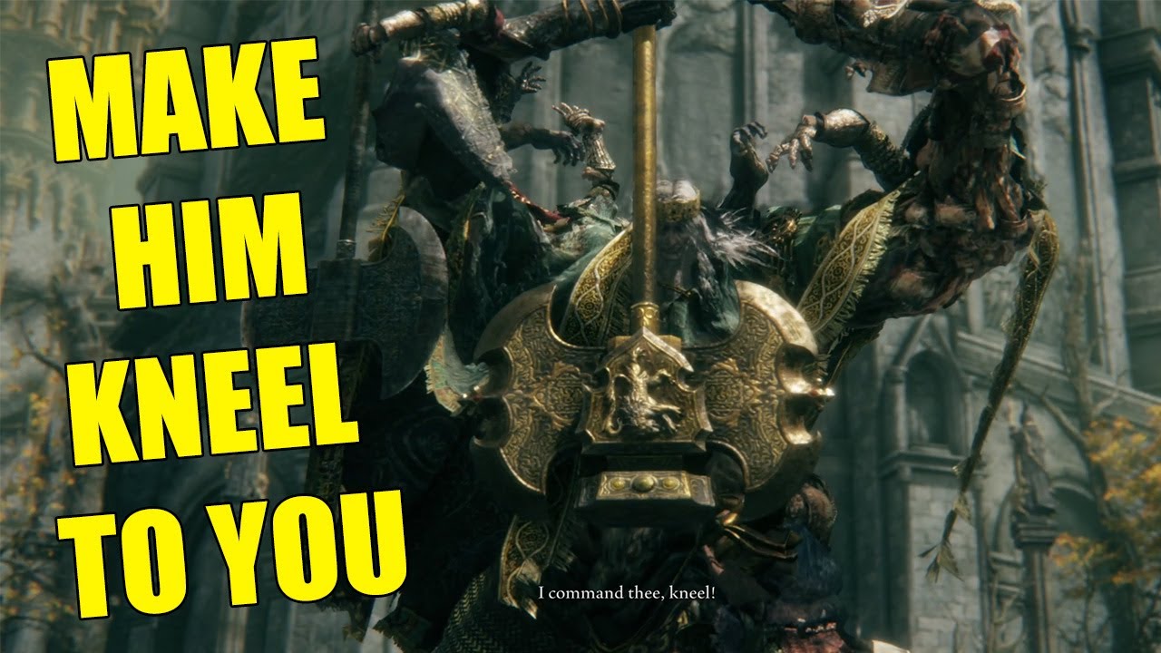 How to Easily beat Godrick the Grafted