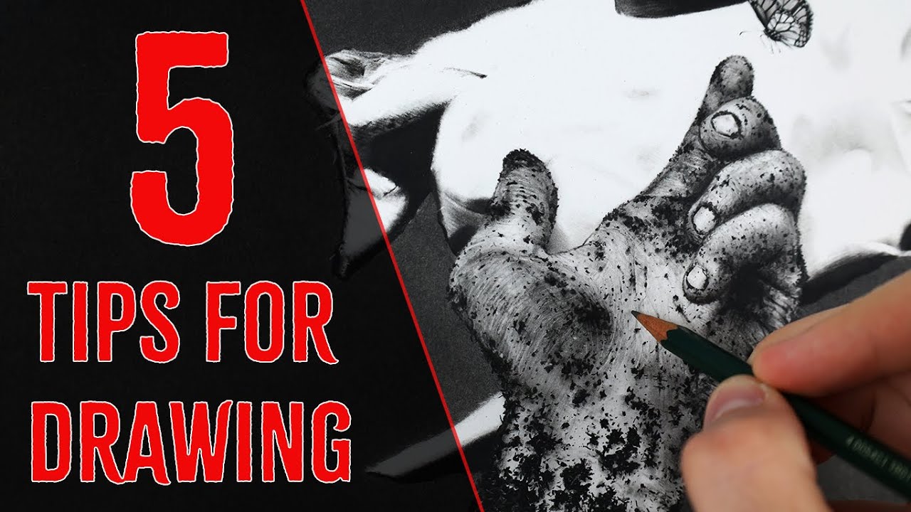 5 ESSENTIAL Tips for Beginner Artists!