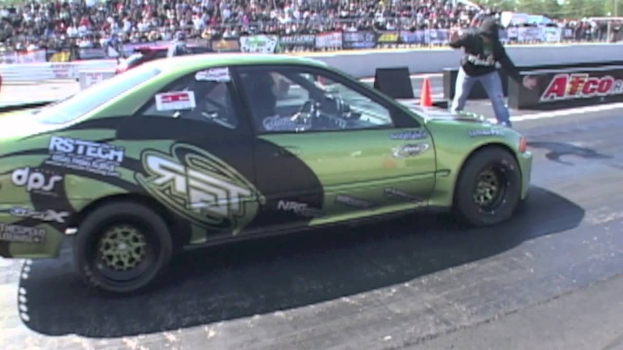 Nyce1s.com - Jake Gavio's F2K Civic @ Honda Day Atco 2011!!!