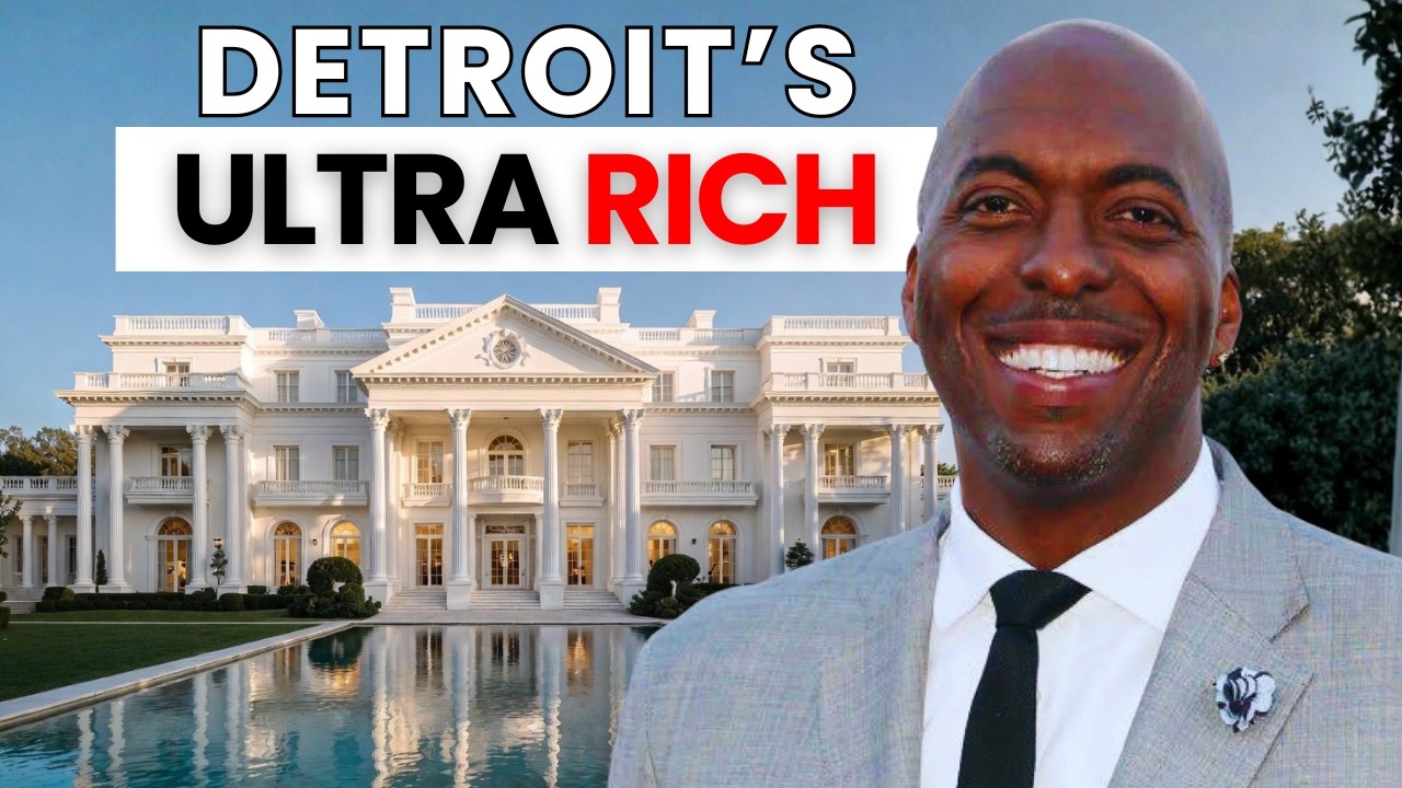 Detroit's Black BILLIONAIRE Mansions Are NEXT LEVEL 🤯
