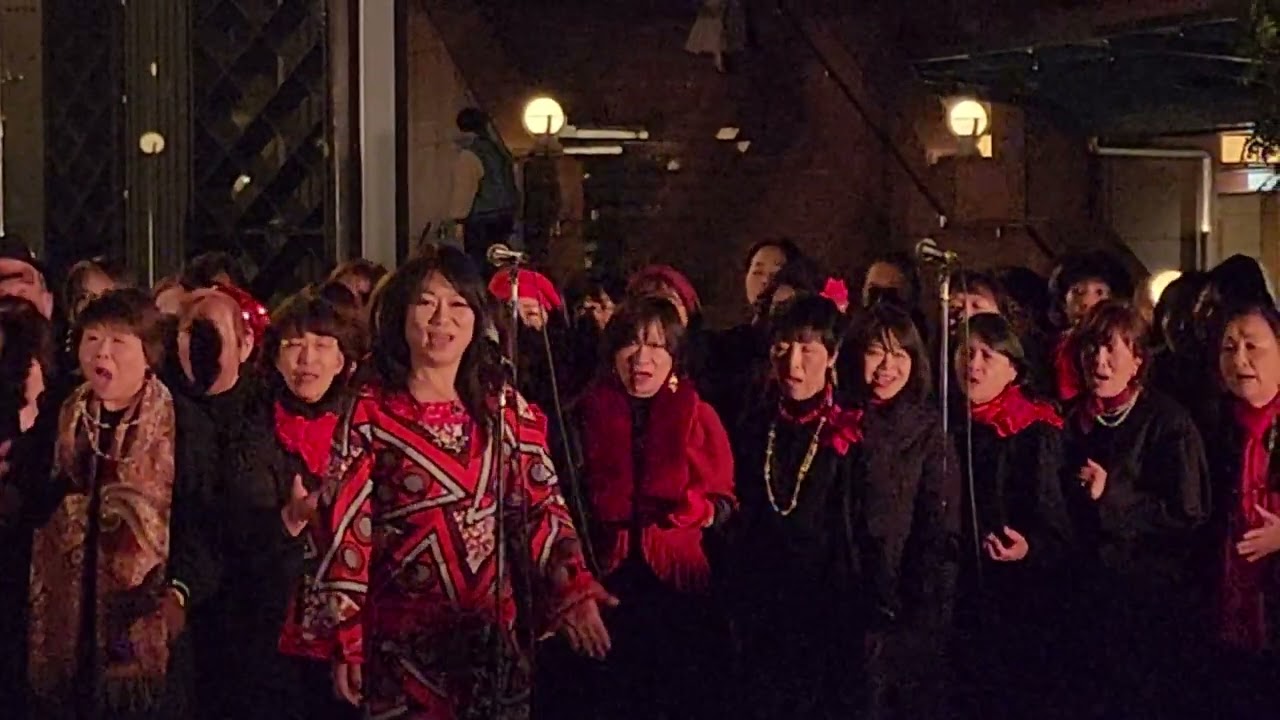 恵比寿ゴスペル祭り2024～MARISA with  ETERNAL LIFE　2024年11月30日　恵比寿ガーデンプレスセンター広場