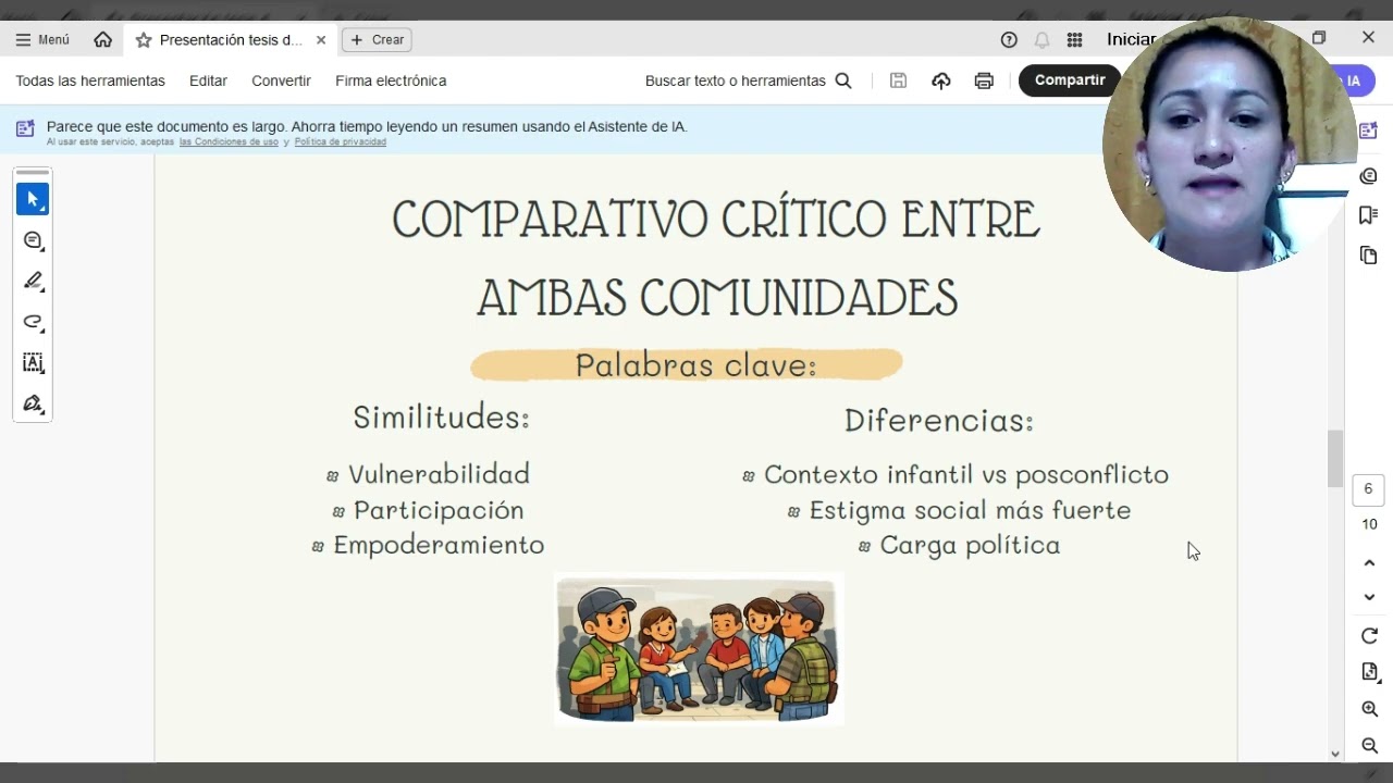 PSICOLOGÍA COMUNITARIA