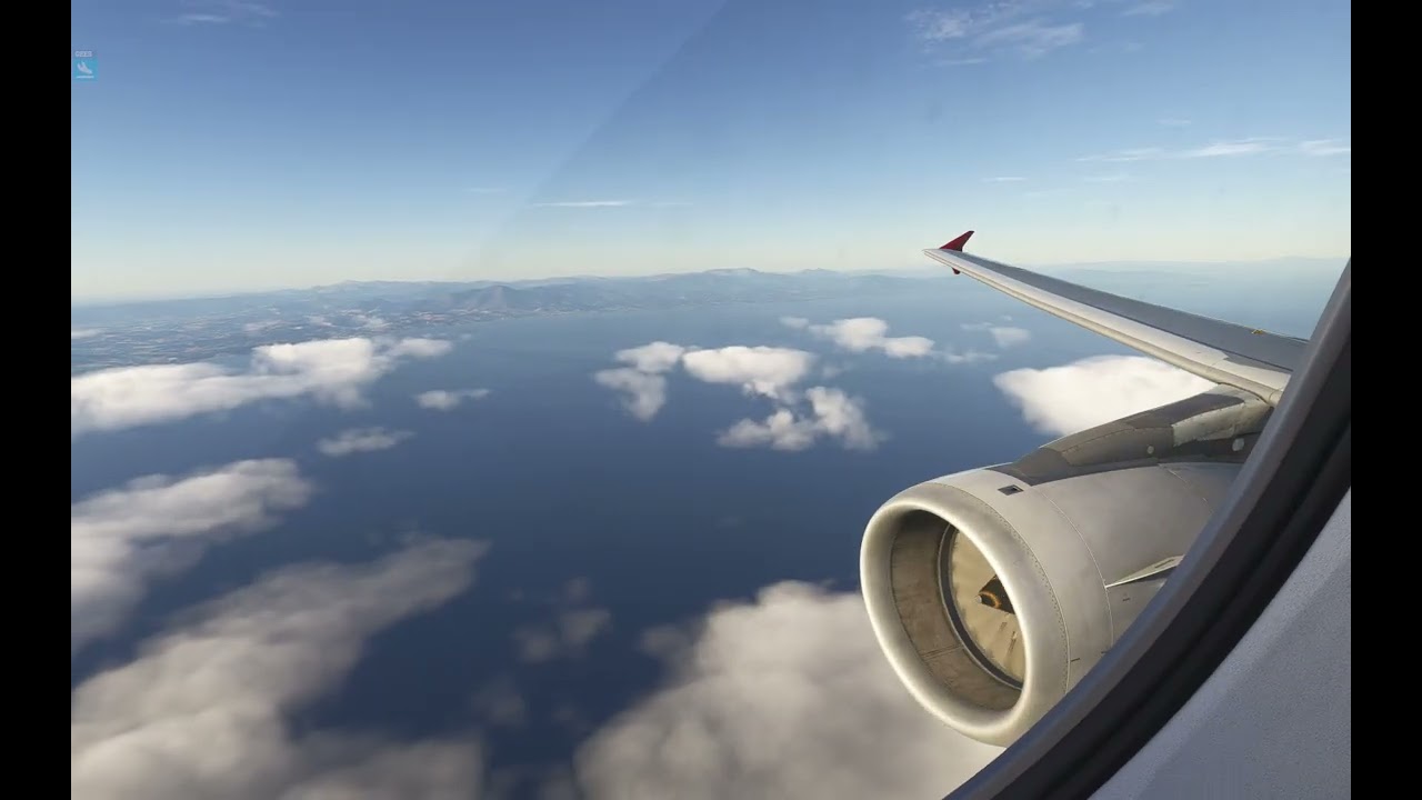 A321 full manual landing in Gibratar