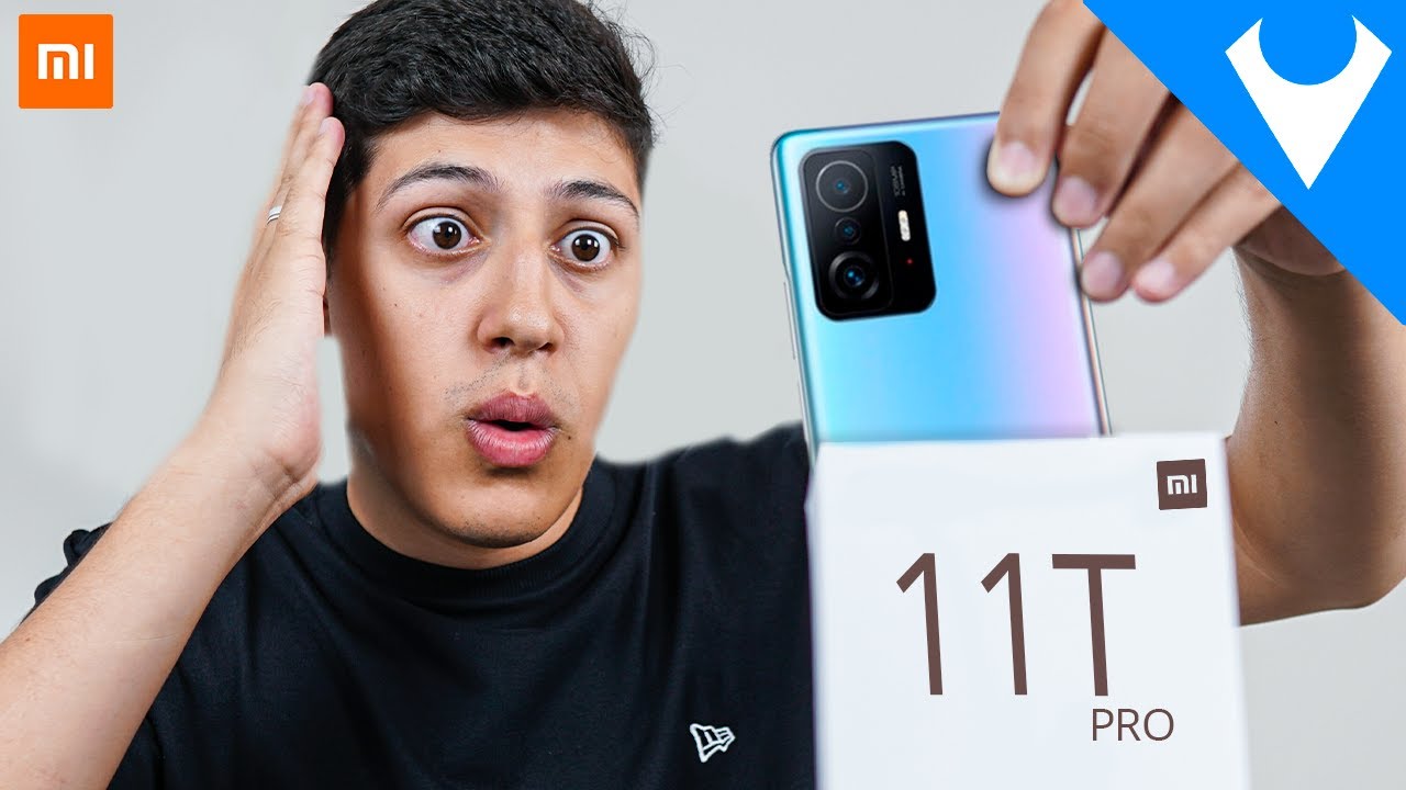 XIAOMI 11T PRO é mais que você IMAGINA! *top barato* 😱 UNBOXING