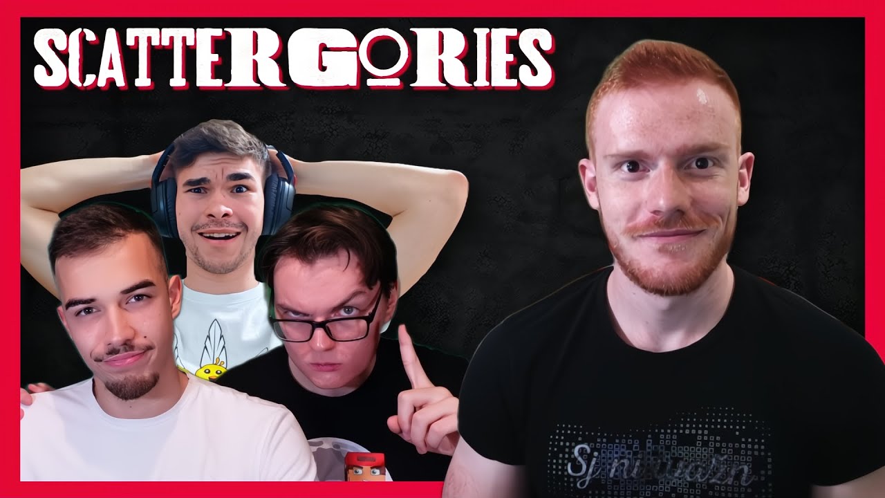 BRUH SQUAD ŠTUDIRA SLOVAR!! (Scattergories)