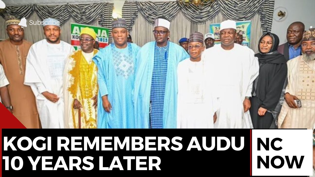 Kogi Holds Memorial Prayer to Mark 10 Years Without Abubakar Audu