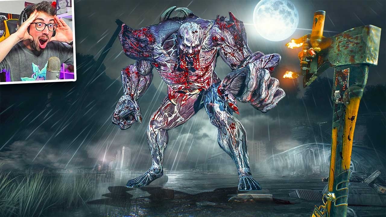 SOBREVIVÍ AL ZOMBIE MÁS FUERTE 😱 | Dying Light The Beast