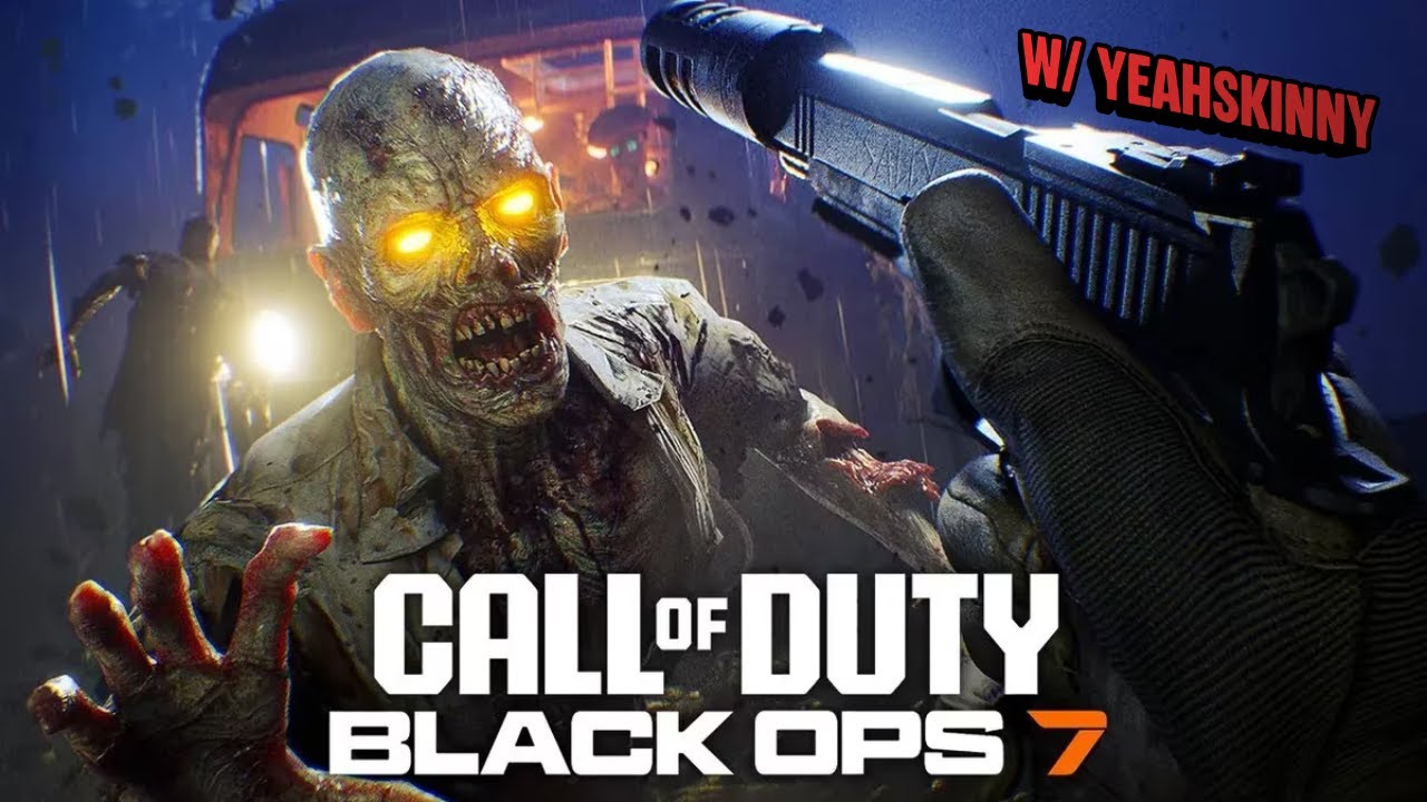 🧟‍♂️ COD Zombies, BUT We Actually Talk | Black Ops 7 w/ Yeah Skinny