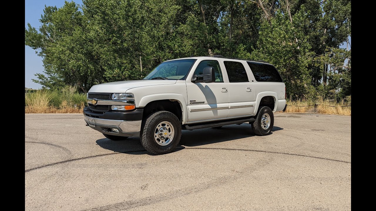 DURAMAX SUBURBAN _ 2003 Chevy Suburban 2500HD _ Duramax LBZ _ Stock# 1278